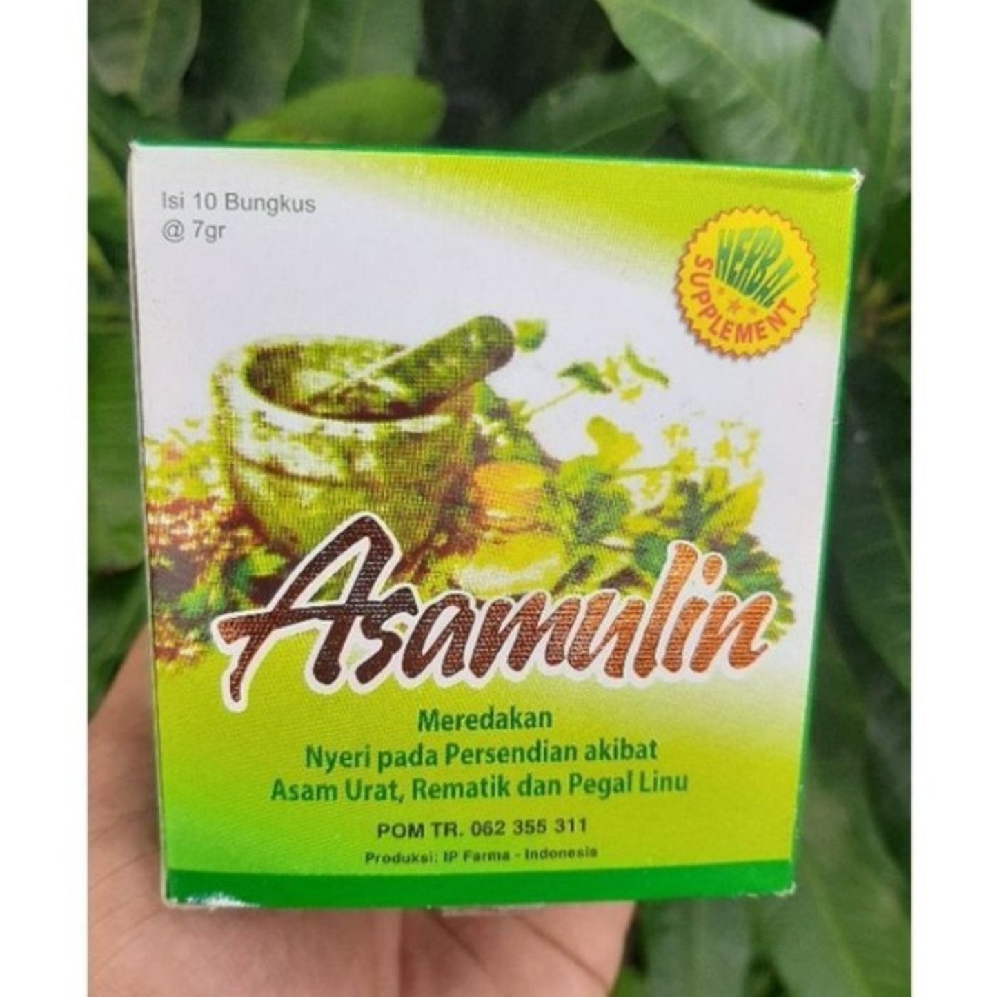 asamulin for relieve gout, low back pain and rheumatic pain naturalwealths.com