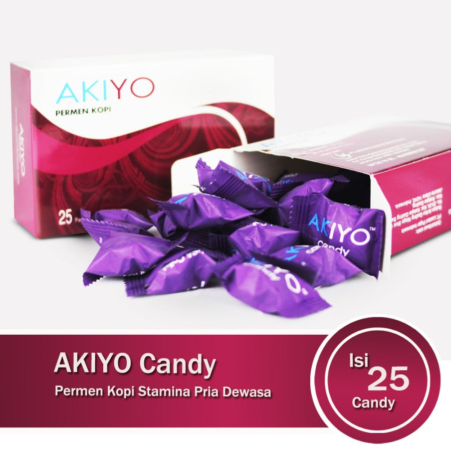 Akiyo Coffe Ginseng Candy Original For Increase stamina and make sex last longer FREE SHIPPING