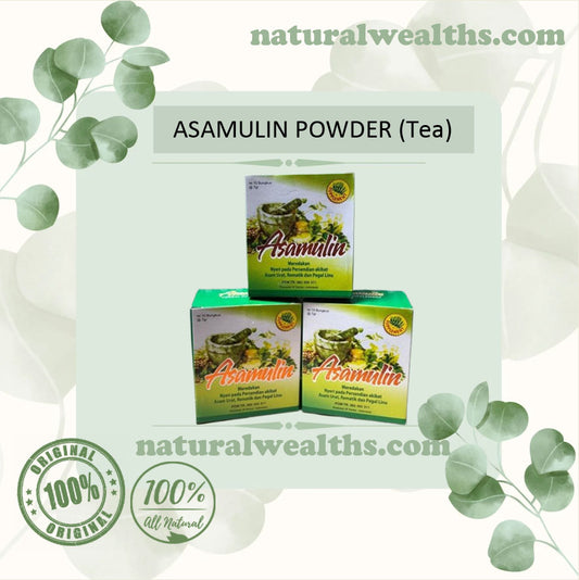 asamulin for relieve gout, low back pain and rheumatic pain naturalwealths.com