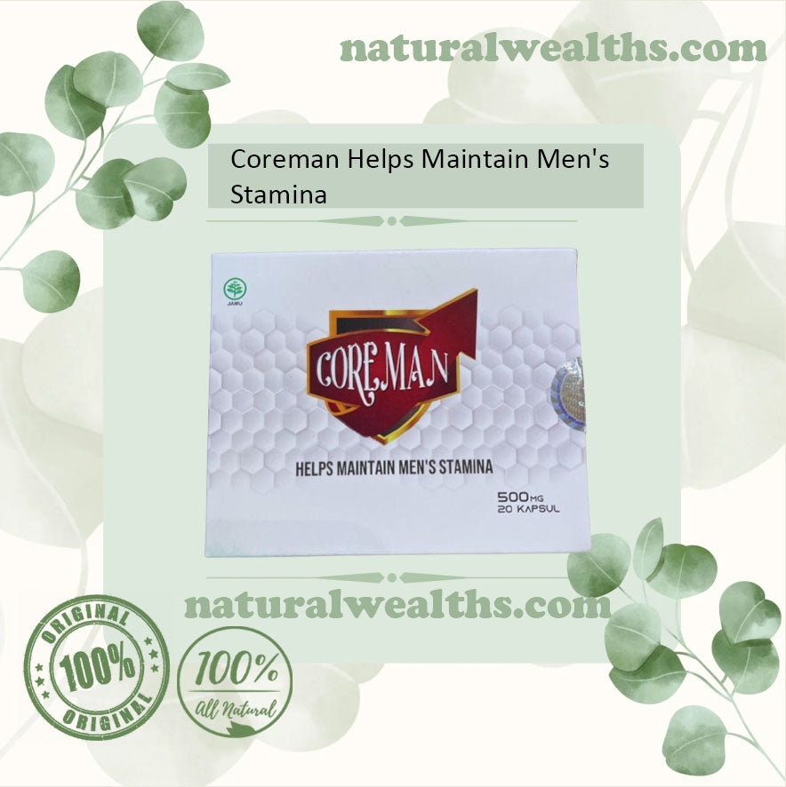 New Herbal Coreman Helps Maintain Men's Stamina | Longer lasting duration | Increases sexual desire