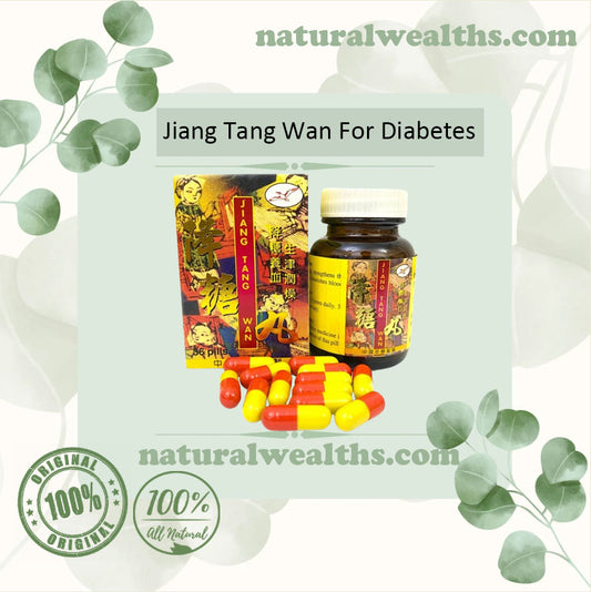 Jiang Tang Wan For Diabetes Herbal Free Shipping