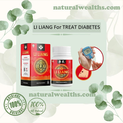 LI LIANG Herbs For DIABETES & BLOOD SUGAR Free Shipping