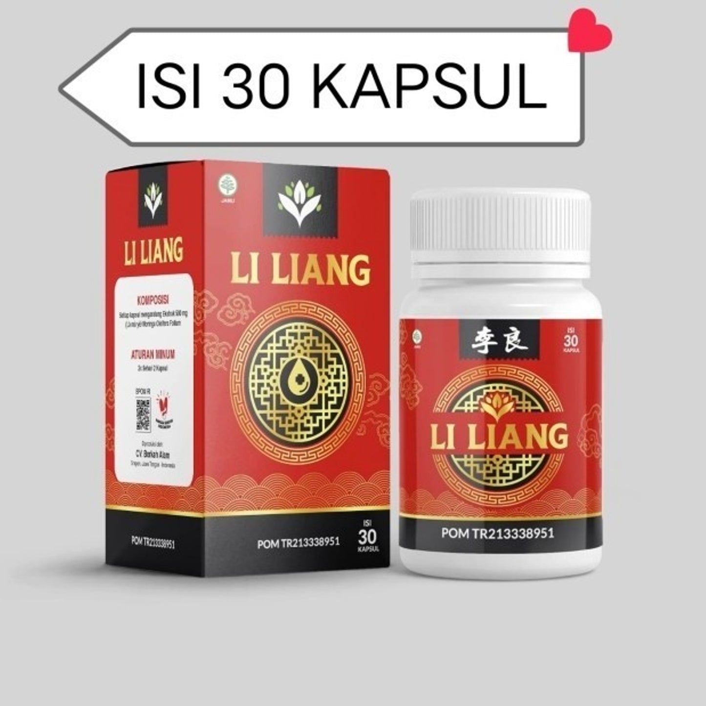 LI LIANG Herbs For DIABETES & BLOOD SUGAR Free Shipping