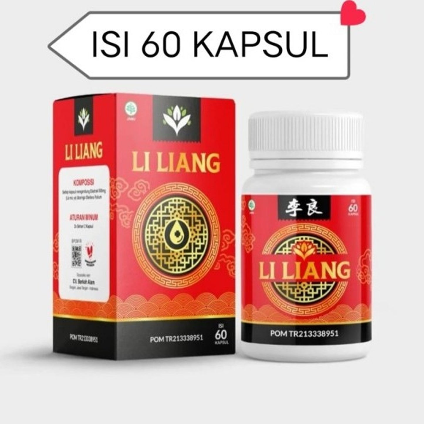 LI LIANG Herbs For DIABETES & BLOOD SUGAR Free Shipping