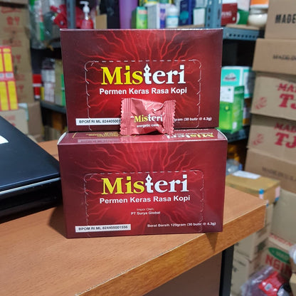 Misteri Ginseng Coffe Candy For men vitamint and suplement strong Free Shipping