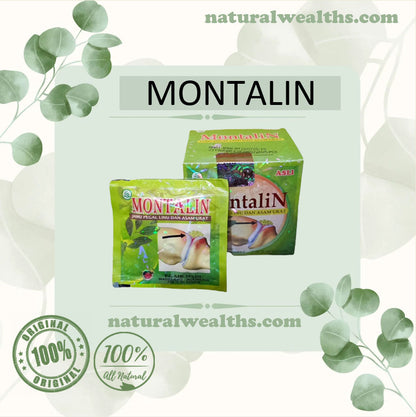 Montalin Herb Capsule for Urid Acid Cholestrol Rheumatism naturalwealths.com