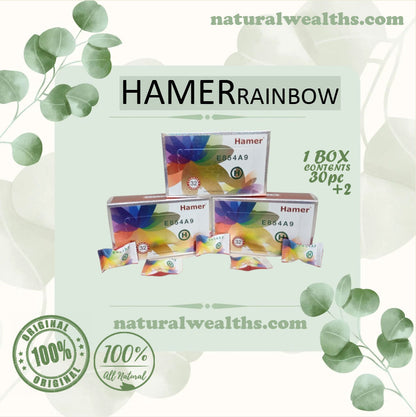 Hamer Rainbow Ginseng Coffe Candy For men vitamint and suplement strong Free Shipping