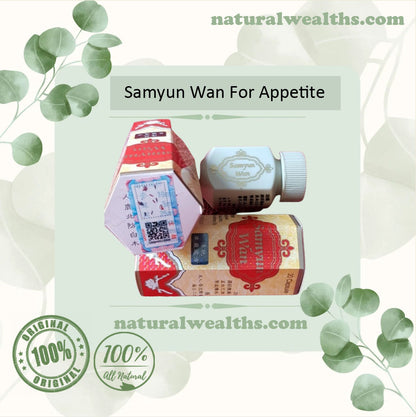 Samyun Wan For Appetite And Make The Body Fat naturalwealths.com